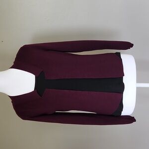 Worthington Cardigan Sweater Size Small Plum